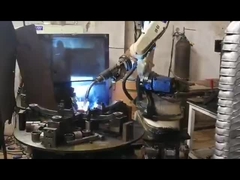 Электроплавированная пятизвездочная нога