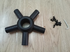 Разборка пятизвездочной основы ног, аксессуаров для вращающихся стульев, хромированного/распыляемого стула, ног для испытательных стульев Bifma