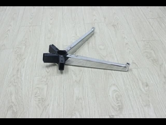 Разборка пятизвездочной основы ног, аксессуаров для вращающихся стульев, хромированного/распыляемого стула, ног для испытательных стульев Bifma