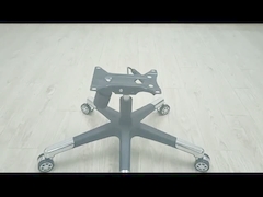 Офисный стул с гладкой вращающейся основой и высококачественным колесами замена основы офисного стула