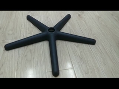 Стандартный дизайнерский офисный стул вращающаяся основание с вращением 360 градусов Черный, белый нейлон пятизвездочный ноги