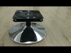 Аксессуары для барных стульев, кресло для диванов с хромированным диском с фиксированной дисковой основой