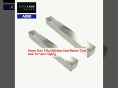 Тяжелая установка 1,4 кг из нержавеющей стали для парикмахерского стула