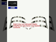 Яркий цвет и легкий вес 0,6 кг/пары для салонного парикмахерского кресла