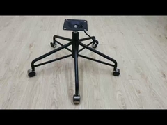 Домашний офис Крутящийся стул с железной конструкцией и ротационной подъемной функцией