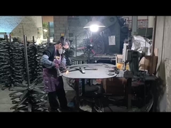 Железный офисный стул Замена основания Диаметр 700 мм Красный полир