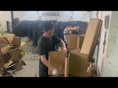 оптом 700 мм черный нейлоновый офисный стул вращающаяся база с поясничной опорой и каскадами