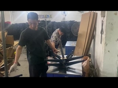 Регулируемый офисный стул с вращающейся основой из нейлона, пластик, пятизвездочный стул без колес