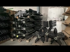 Масса 300 фунтов офисный вращающийся стул стоянка нейлон черный пятизвездочный нож