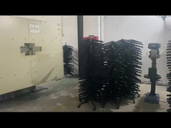 Высококачественный 700 мм серебряный нейлоновый офисный стул