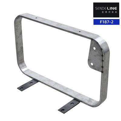 Хорошая цена Высокая устойчивость нержавеющей стали 201 Барбер кресло подлокотники легкая сборка онлайн