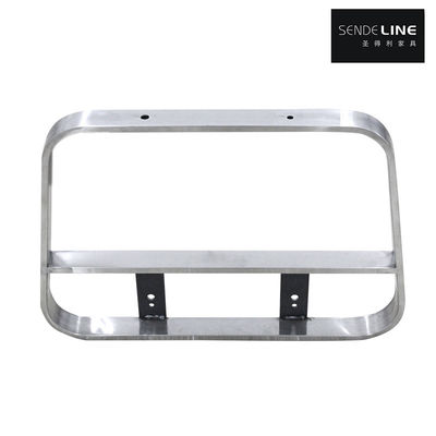 Хорошая цена Прочная нержавеющая сталь 201 Барбер стул подлокотники Регулярный размер онлайн