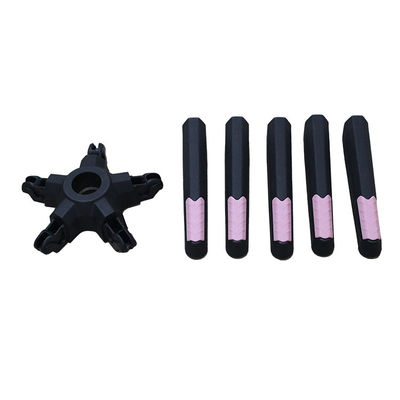 Хорошая цена Фабрика прямые продажи 350 мм радиус нейлоновый офисный стул вращающаяся основание с коробкой разборки ноги онлайн