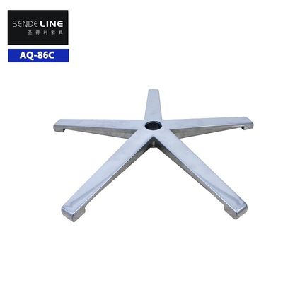 Хорошая цена Современный стиль Домашний офис Крутящийся стул База 700 мм Серебро онлайн