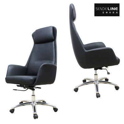 Хорошая цена Костюм русалки Кожаный офисный вращающийся стул 660 мм × 1210-1300 мм для удобного сидения онлайн