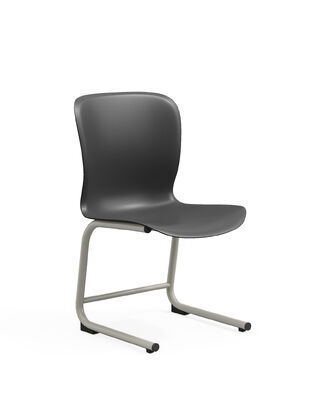 Хорошая цена Размеры сиденья 48В×46Ш×43Г см Современный пластиковый стул с основанием Обработанная травлением и гальваническим покрытием Оснащен нескользящими фиксированными ножками Подходит для помещений и улицы онлайн