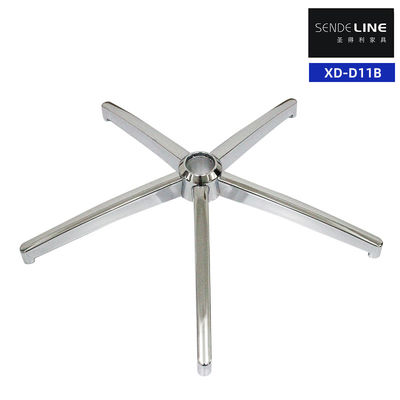 Хорошая цена Эргономическая металлическая основа для офисного стула регулируемая высота с 5 каскадами онлайн