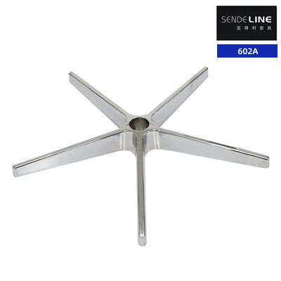 Хорошая цена Регулирование высоты и характеристики колес для офисного стула Металлическая основа высококачественный алюминиевый сплав онлайн