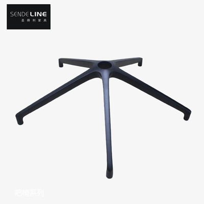 Хорошая цена Металлическая основа офисного стула с поясничной опорой и гладкими роликами онлайн