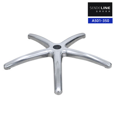 Хорошая цена Эргономичный офисный стул Металлическая основа с вращающимся на 360° и регулируемой высотой онлайн