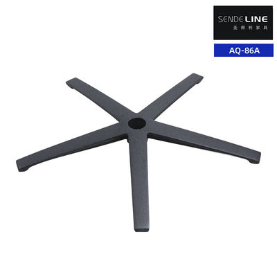 Хорошая цена Алюминиевый вращающийся стул Металлическая основа с колесами онлайн