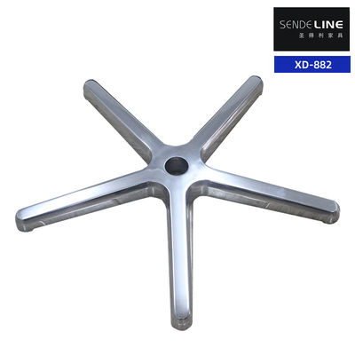 Хорошая цена Современный офисный стул с металлической основой для максимального комфорта онлайн