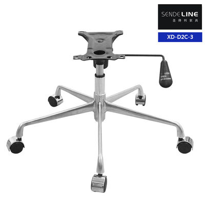 Хорошая цена Современный эргономичный кресло кресло основание алюминиевого сплава колесная основание для офисного кресла онлайн