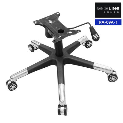 Хорошая цена 660 мм Диаметр гладкий офисный стул Замена колесной основы 360 градусов вращение онлайн