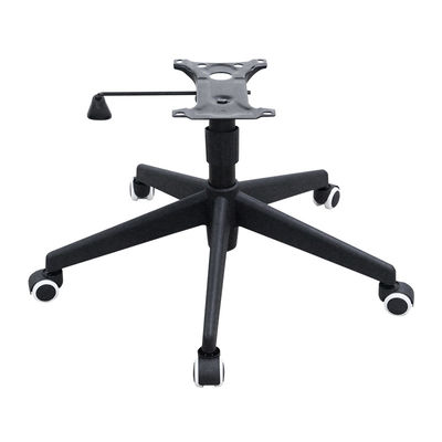 Хорошая цена Регулируемый в высоту катушный стул Замена колесной основы Найлон Пятиконечные стулья онлайн