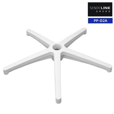 Хорошая цена Нилоновый вращающийся офисный стул основания регулируемый пятизвездочный стул ноги поясничная поддержка онлайн