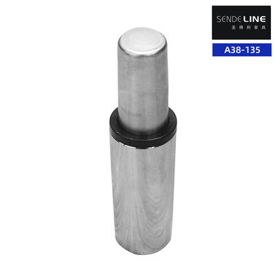 Хорошая цена Хромообразованный металлический офисный стул газовой пружины вращающаяся взрывостойкая 38 мм трубка онлайн