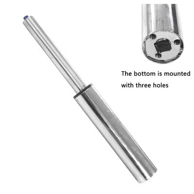 Хорошая цена Металлический офисный стул Газовая пружина Воздушный цилиндр 150 кг грузоподъемность с 3-мя отверстиями газового стержня онлайн