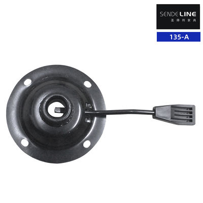 Хорошая цена Удобный офисный механизм вращающегося сиденья поясничная поддержка круглый вращающийся стул онлайн