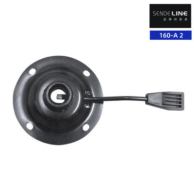 Хорошая цена Домашнее управление Поворачивающийся стул Шасси круглый 160 мм Удобный с поясничной опорой онлайн