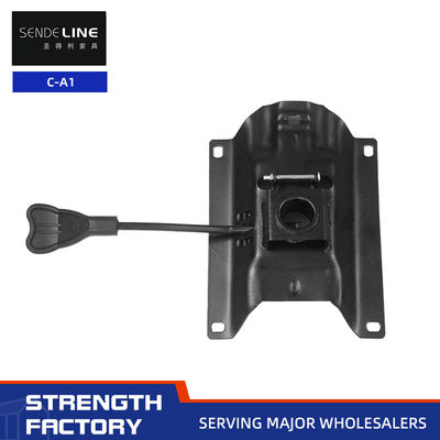 Хорошая цена Черный ротационный офисный кресло подъемник вращающийся механизм высота регулируемая на заказ онлайн