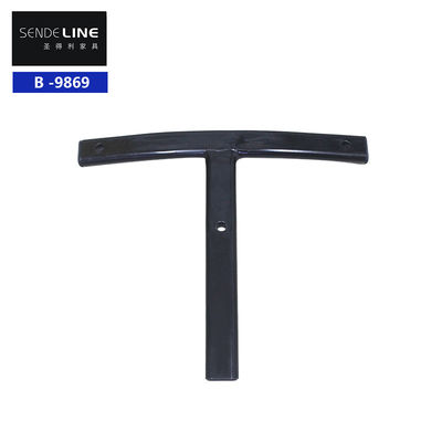 Хорошая цена Черный Эргономический Домашний офисный стул Аксессуар Железная металлическая рама Пластиковая конструкция онлайн