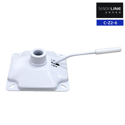 Хорошая цена Механизм белого офисного кресла с вращающимся газовым подъемником онлайн