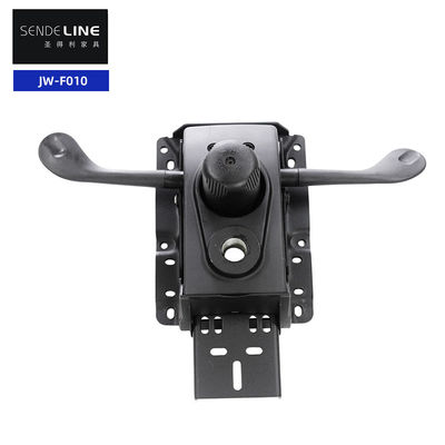 Хорошая цена Алюминиевый сплав Черный Механизм офисного стула с подъемным спинным сиденьем синхронный наклон 4 передач без блокировки функции онлайн