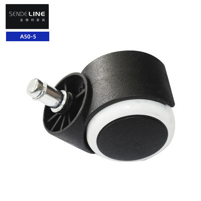 Хорошая цена Белый край нейлон 50 мм офисный стул замена колеса коробки Bifma тест онлайн