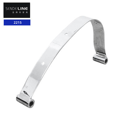 Хорошая цена Легкая установка Кресло подлокотники Замена Хромовое железное рукоятки онлайн