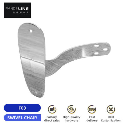 Хорошая цена Офисное кресло с хромным покрытием железной замены подложки рук Эргономическое для стульев большого класса онлайн