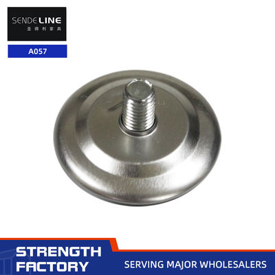 Хорошая цена Столовые ножки из пластика / нержавеющей стали 18 мм 20 мм резьбовые столовые ножки онлайн