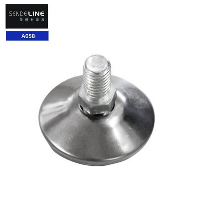 Хорошая цена Противоскользящие регулируемые столовые ноги 12 мм 13 мм 20 мм длина нити регулируемые столовые ноги онлайн