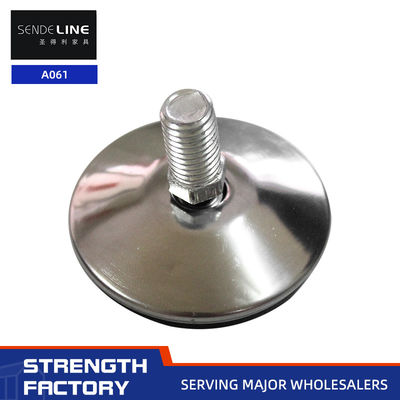 Хорошая цена Черный железный стул с подставной подошвой, нескользящий, длина нитки 12 / 13 мм онлайн