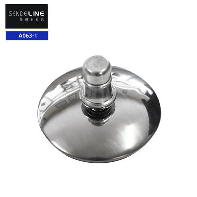 Хорошая цена Нескользящие железные регулируемые столовые ноги Вставка M11 Длина 21 мм Металлическая мебель нога онлайн