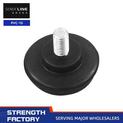 Хорошая цена M8 Регулируемые столовые ноги Диаметр основания 38 мм Офисные вращающиеся стулья онлайн