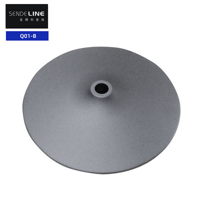 Хорошая цена Современный круглый барный стул аксессуары Черный / покрытый цвет шасси диван стул основание онлайн