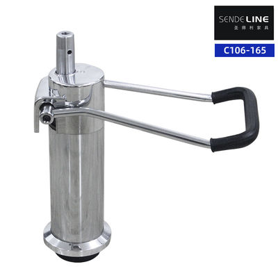 Хорошая цена 200кг Нефтяной насос Стул парикмахерский База литого железа Хромный салонный стул Гидравлическая база онлайн