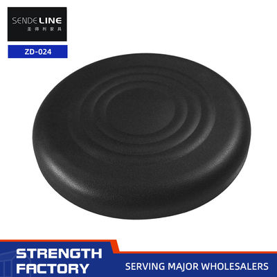 Хорошая цена Салон красоты Черные круглые барные табуретные подушки PU кожаная губка подъемный стул подушка онлайн