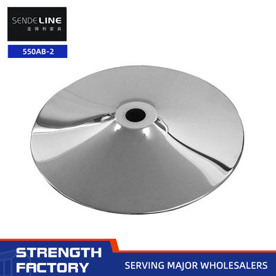 Хорошая цена Диаметр 520 мм основание парикмахерского стула с округлостью толщина стены 1,6 цвет покрытия онлайн